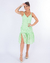 Vestido Laise Verde Água na internet