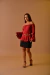 Blusa Ventania Vinho - comprar online