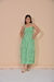 Vestido Listras Verde - comprar online