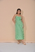 Vestido Listras Verde na internet