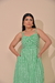 Vestido Listras Verde - OffRio