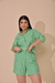 Camisa Listras Verde