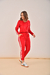 Imagem do Conjunto Plush Vermelho