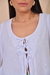 Blusa Flora Branca - OffRio