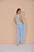 Calça Listras Azul - loja online