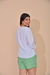 Blusa Flora Branca - loja online