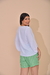 Imagem do Blusa Flora Branca