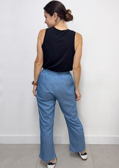 Calça Reta Denim - loja online