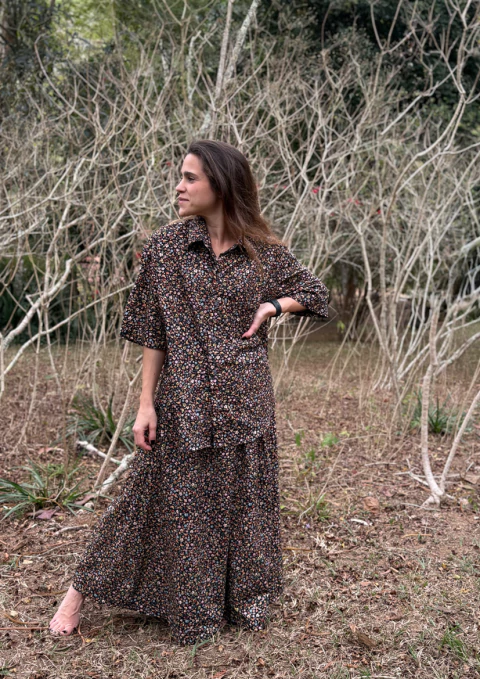 Saia de Tecido Gaia - comprar online