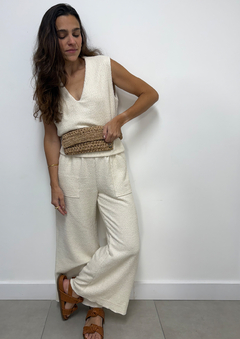 Conjunto de Malha Tweed na internet