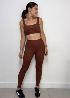 Legging Canelada Cacau - comprar online