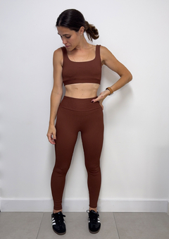 Legging Canelada Cacau na internet