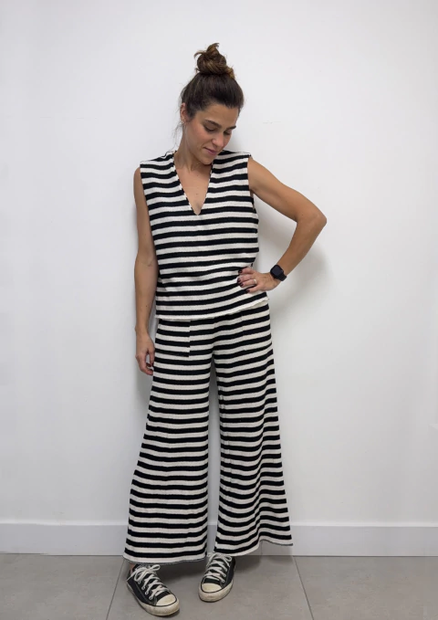 Pantacourt de Tricot Listrada