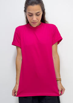 Maxi T-Shirt Magenta Vibe - MOMUÁ