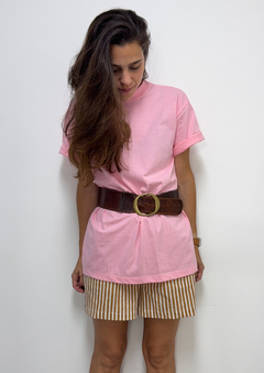 Maxi T-Shirt Cotton Candy na internet