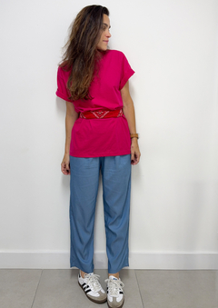 Maxi T-Shirt Magenta Vibe na internet