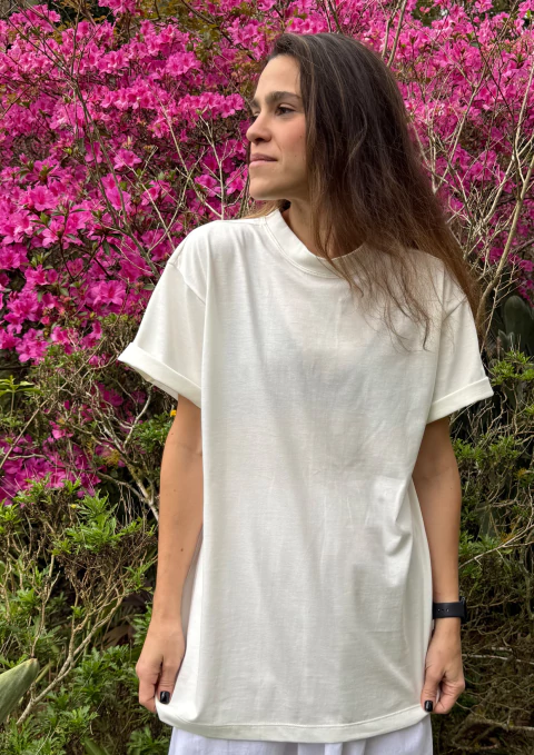 Maxi T-Shirt Off White - comprar online