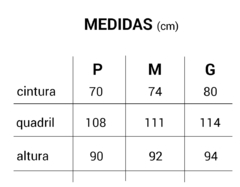 Imagem do Calça Reta Denim Listrado