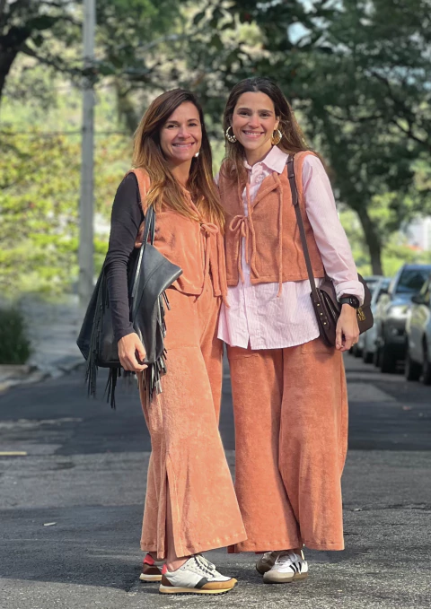 Conjunto Atoalhado Terracota - Collab Brisa - comprar online