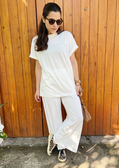 Maxi T-Shirt Off White - comprar online