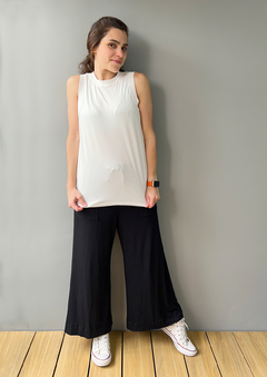Regata De Malha Off White - comprar online
