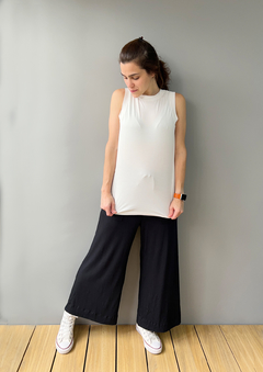 Regata De Malha Off White - loja online