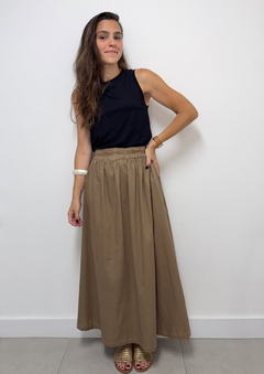 Saia de Tecido Fendi - comprar online