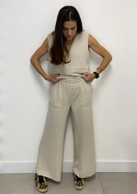 Pantacourt de Tricot Off