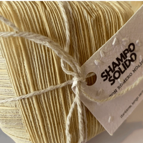 Shampoo Sólido Natural para Caspa Grasa – Limpieza Profunda y Equilibrio Capilar