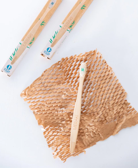 Cepillo de dientes de bambú – Natural, Biodegradable y Ecológico - comprar online