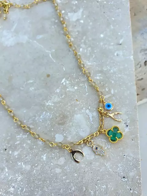 COLLAR GOOD LUCK - comprar online