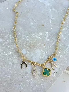 COLLAR GOOD LUCK - tienda online