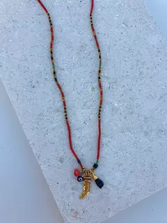 COLLAR VANILA RED en internet