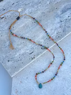 COLLAR RAINBOW - JOYAS EURO