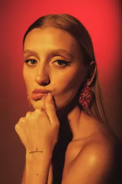 AROS SAMBA ROJO - JOYAS EURO