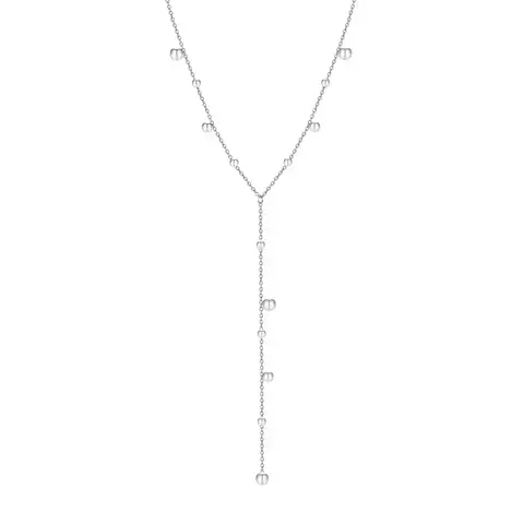 COLLAR BALLS SILVER - comprar online