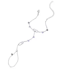 PULSERA TREND PLATEADA - comprar online