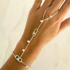 PULSERA TREND PLATEADA en internet