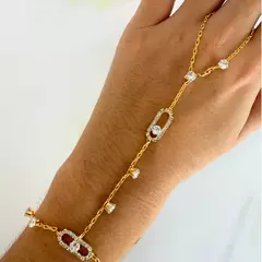 PULSERA TREND DORADA en internet