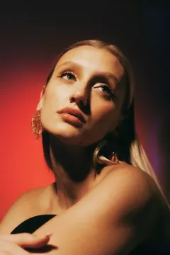 AROS SAMBA ROJO - tienda online