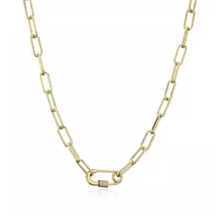 GARGANTILLA TOIA DORADO - comprar online