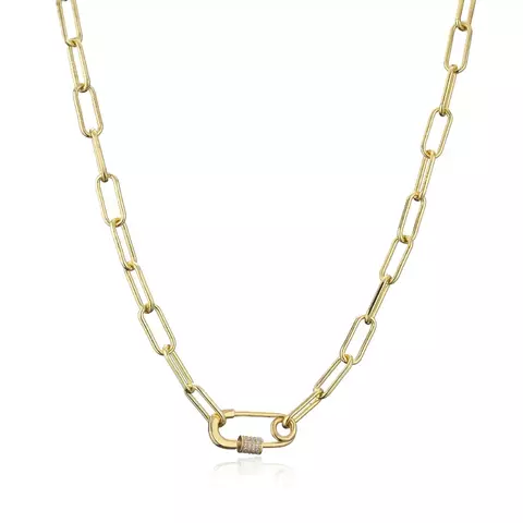 GARGANTILLA TOIA DORADO - comprar online