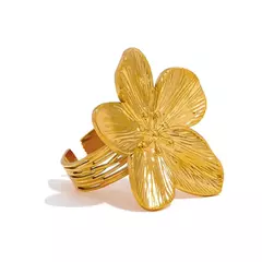 ANILLO CHUNKY CAMELIA - comprar online