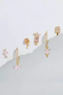 SET DE AROS FANTASY - JOYAS EURO