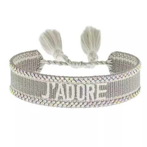 PULSERA ADORE GRIS