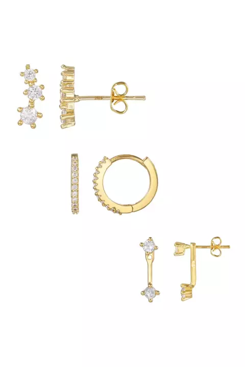 SET DE AROS MIST GOLD - comprar online
