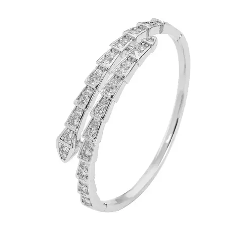 PULSERA NATASHA PLATEADA - comprar online