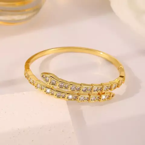 PULSERA NATASHA DORADA - comprar online