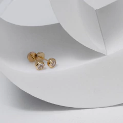 ABRIDORES ORO 18KT TUBO en internet