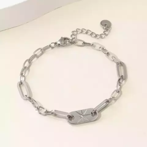 PULSERA DESTINO SILVER - comprar online